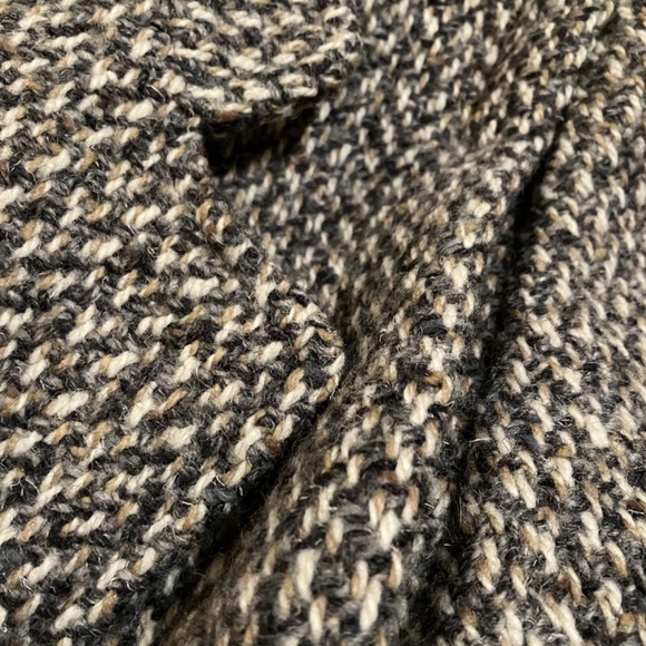 RARE! Vintage Wool MADE IN USA Formal Ladies Dinner Jacket Winter Formal 11/12 - Picture 6 of 6